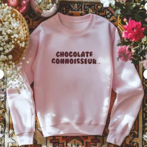 Chocolate Connoisseur Kids Sweatshirt boys fashion clearance