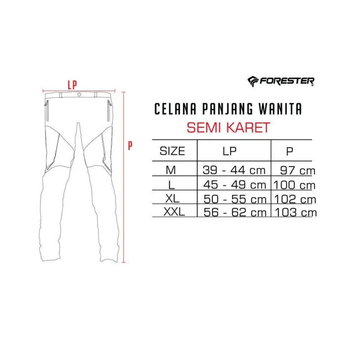 Huge Discount On Forester CLF 08370 Wolve Womens Long Pants are best sell, purchase our clearance Items with fast delivery, 100% quality.