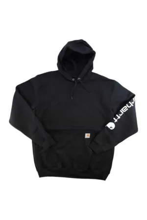 Shop For 2024-2025 Cheap Choose Clearance Carhartt Mens Midweight Signature Sleeve Logo Hooded Sweatshirt Dont Miss Out best sell, buy our cheaper Items at clearance now, free shipping worldwide.