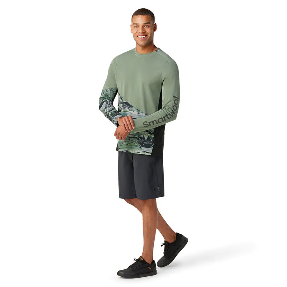 Choose Newest Smartwool Mountain Bike Long Sleeve Jersey hottest sale, 100% quality, free shipping and lowest price.