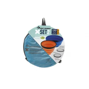 Discount 80% off Choose fashion Sea to Summit X SET 2-Piece - X Bowl(nvy) & X Mug(sand) w/Pouch Order Online with affordable price, latest style and best service.