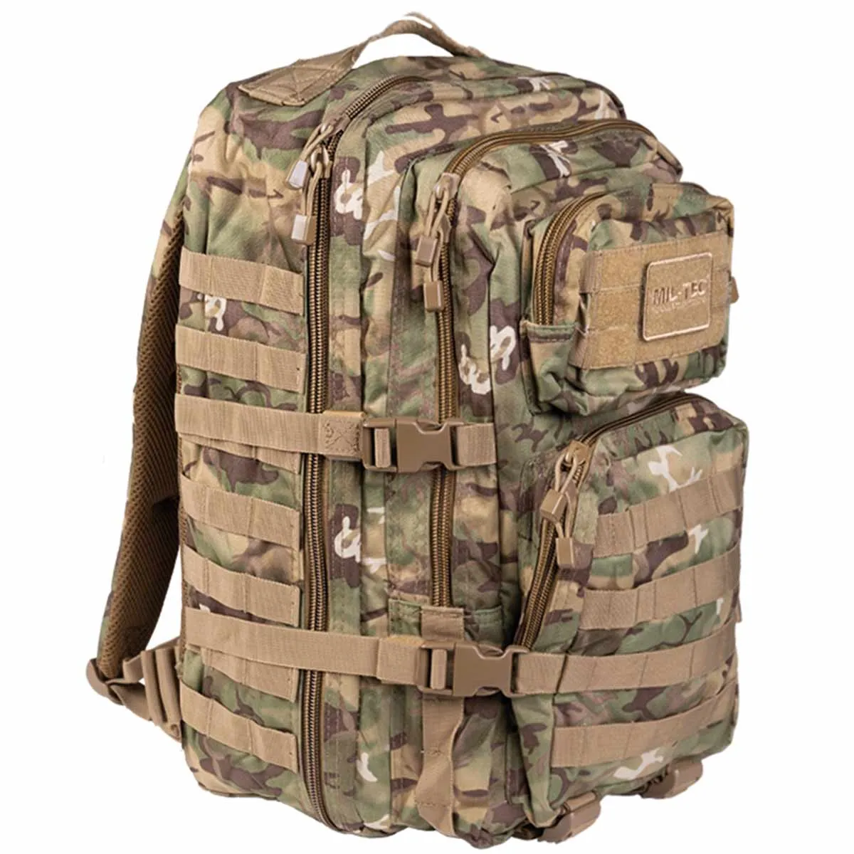 Provide Authentic Choose Mil-Tec MOLLE Assault Pack 36L Woodland Arid Sale,Clearance Store on sale now, the most cheap Items are in stock, trust our online store.