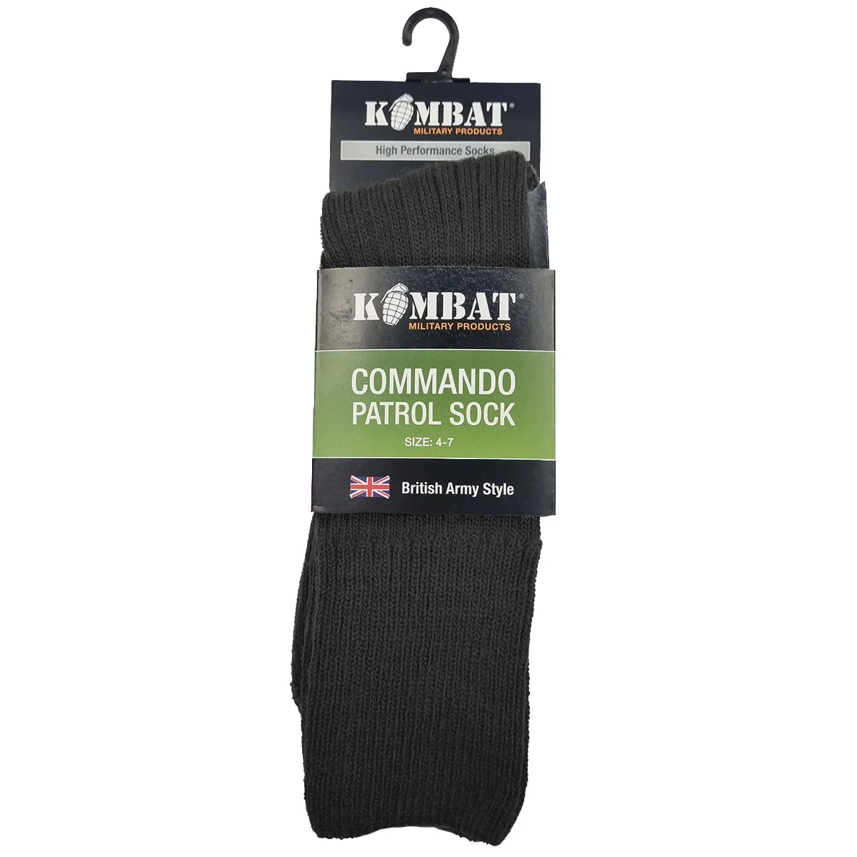 2025 New style Kombat Commando Patrol Socks Black are 74% off, here will give you the best service. Now orders our online store, 100% quality.