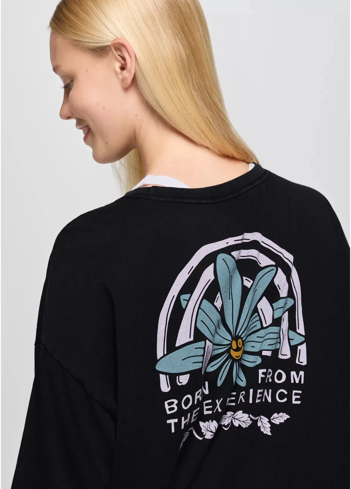 Various styles of fashion prAna Everyday Graphic Oversized Womens T-Shirt with 100% quality and lowest price, here will provide you unique design and best service.