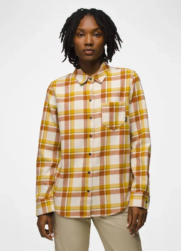 Clearance Price For Prana Golden Canyon Flannel W , more discount and more surprise!