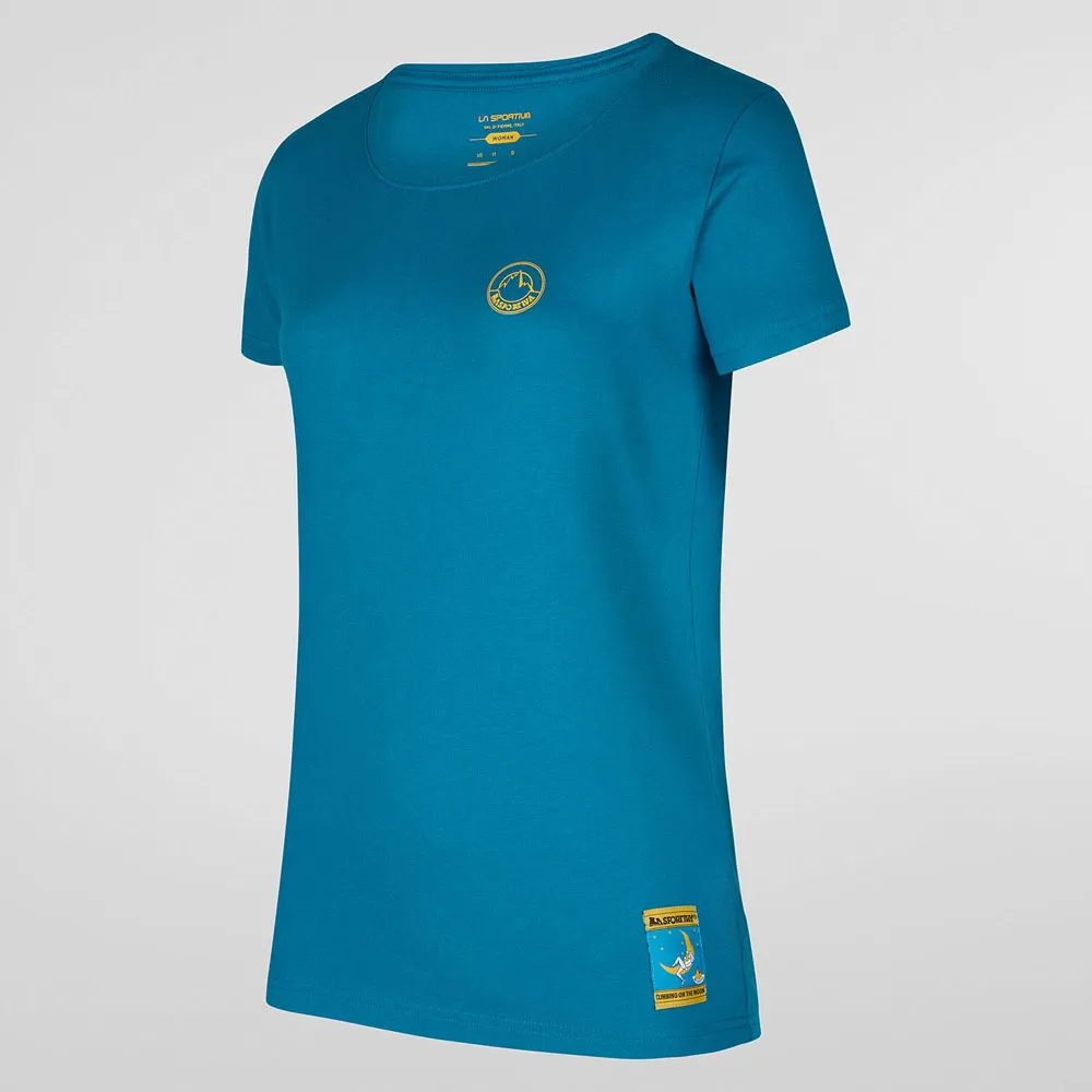 Welcome to purchase La Sportiva Climbing on the Moon T-Shirt Women's are all available online, 74% off, most popular Items at our shop, welcome!
