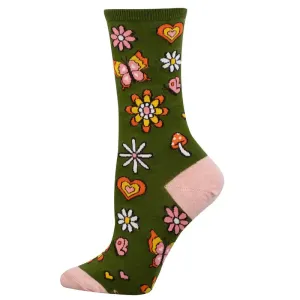 Welcome to our Choose Popular 'Hazy Daisy' Women's printed socks at Lowest Price are free shipping with 100% Quality, we offer you high quality and reasonable price.
