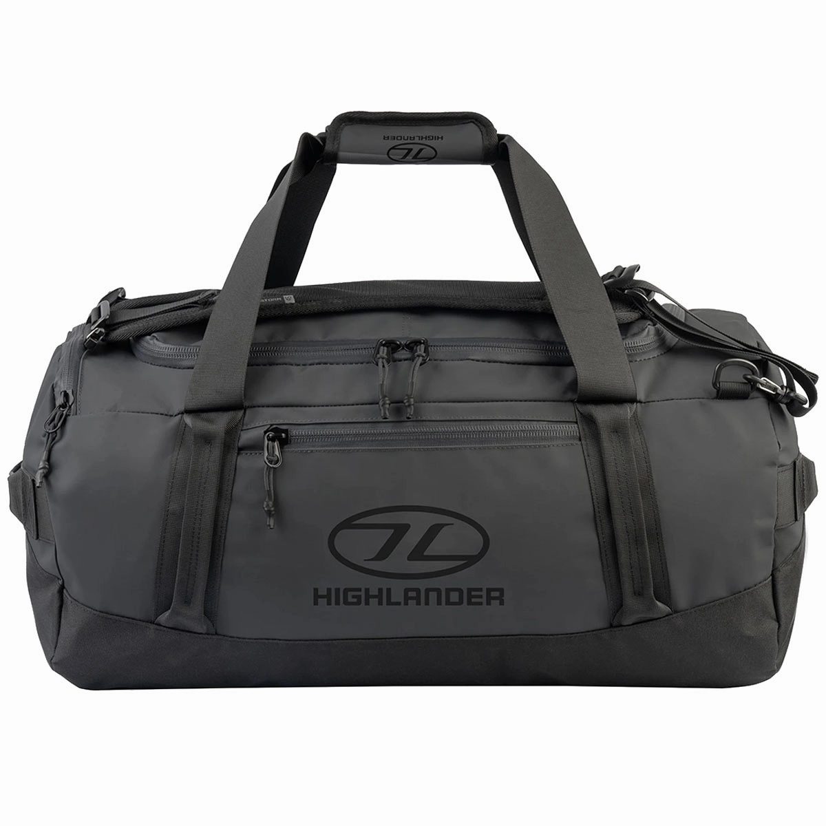 Select For Latest Choose Authentic Highlander Hauler Duffel Bag 45L Black For Students online, top quality and best service.