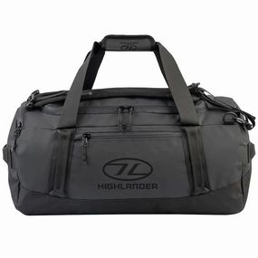 Select For Latest Choose Authentic Highlander Hauler Duffel Bag 45L Black For Students online, top quality and best service.