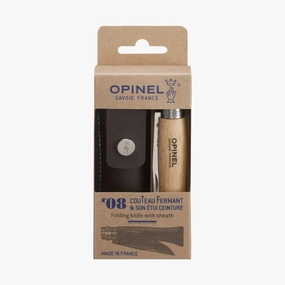 Provide Authentic Choose Clearance Opinel Traditional No. 8 Stainless Steel Knife with Sheath ,Shop Lowest Price , you will have great discount at our online store.