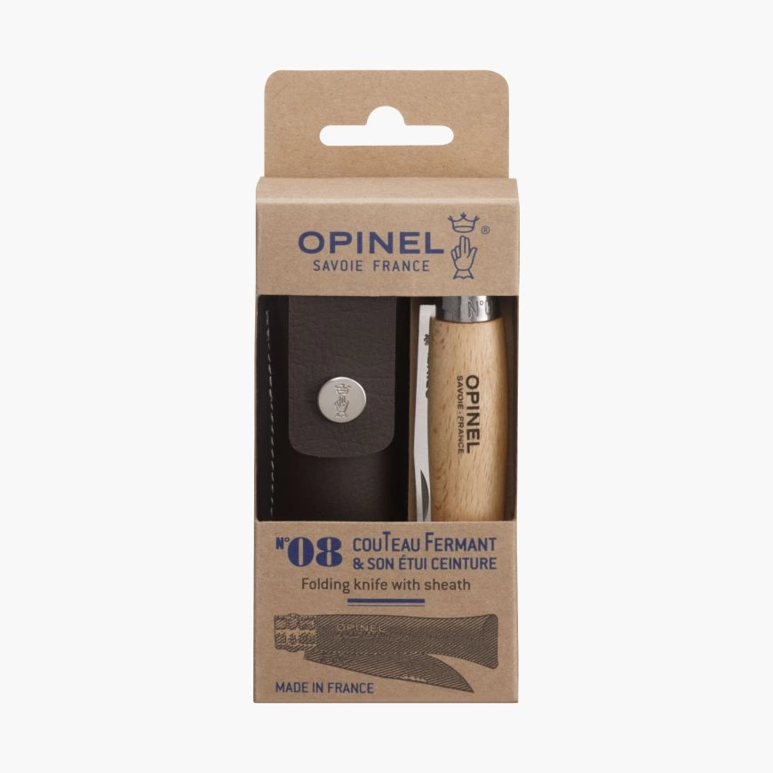 Provide Authentic Choose Clearance Opinel Traditional No. 8 Stainless Steel Knife with Sheath ,Shop Lowest Price , you will have great discount at our online store.