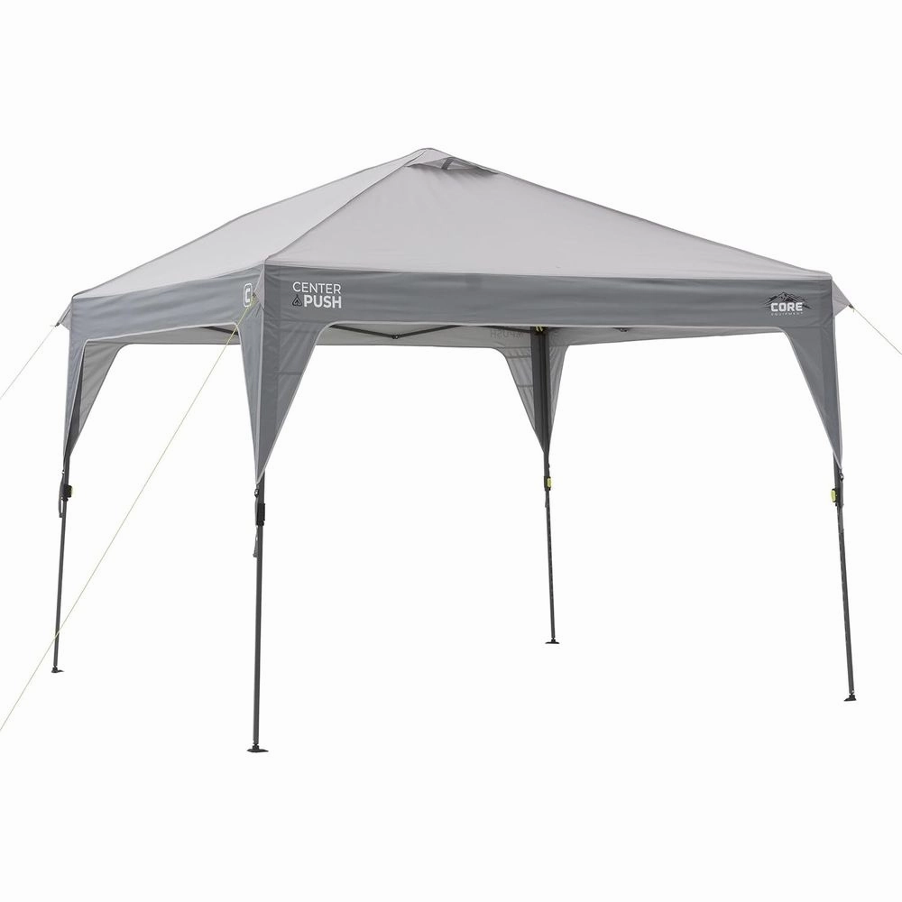 Top-quality Choose Newest Core Equipment 40362 10' x 10' Center Push Instant Canopy Tent, Gray ,Fashion Trend . Here you can enjoy discount Items products with top quality.