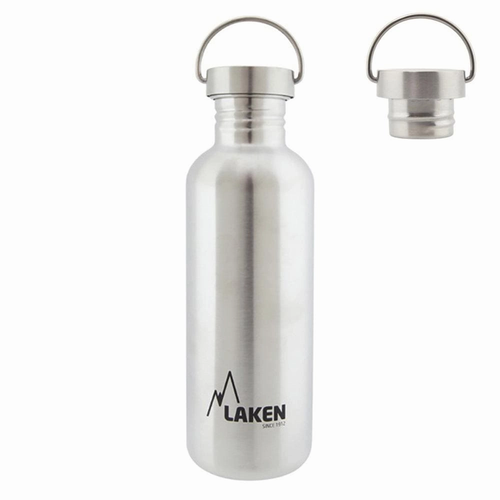 Buy fashionable Laken Stainless Steel Basic Bottle w S/S Cap all available online. Most popular Items at our shop.