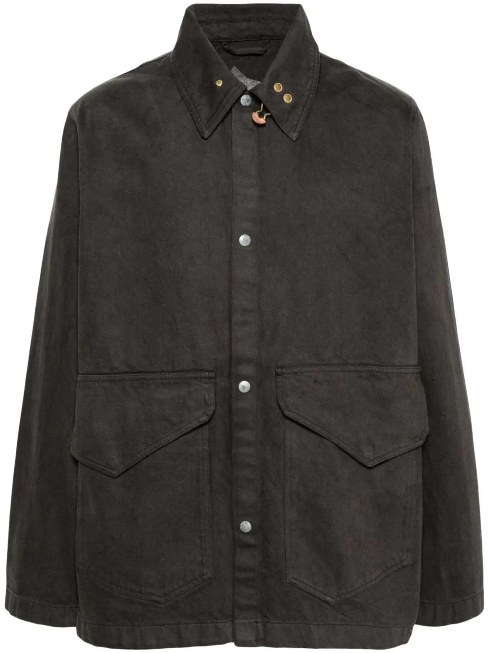 Chore Organic Cotton Shirt Jacket winter jackets clearance