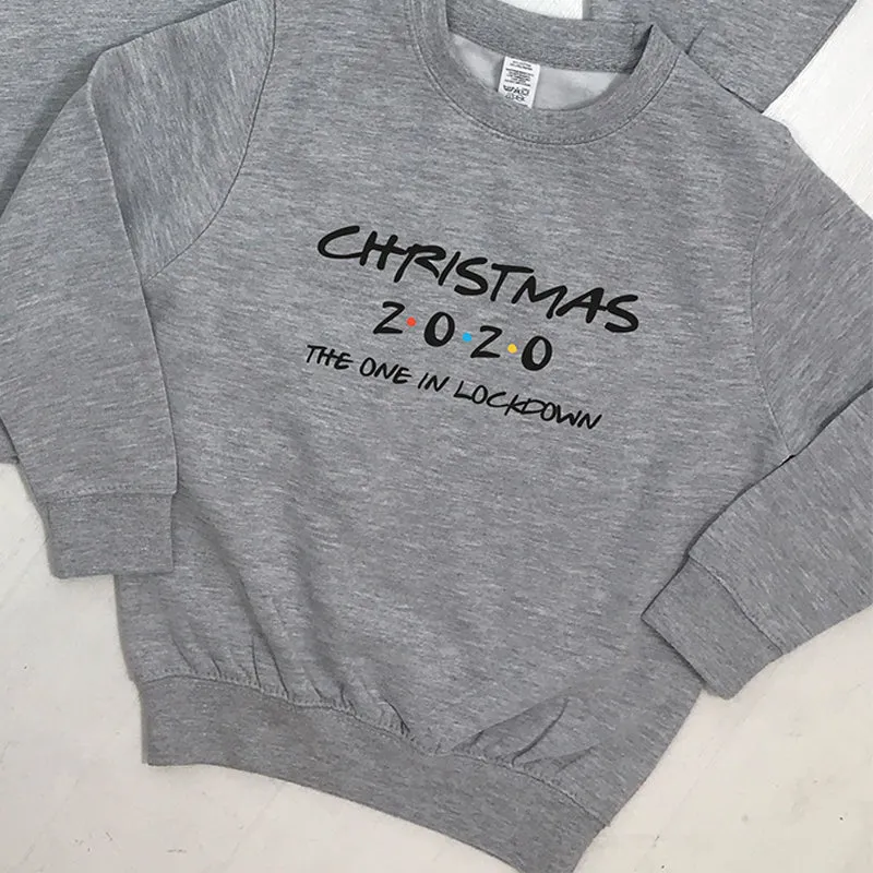 Christmas 2020 in Lockdown Family Matching Sweatshirts (MRK X)
