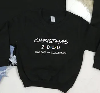 Christmas 2020 in Lockdown Family Matching Sweatshirts (MRK X)