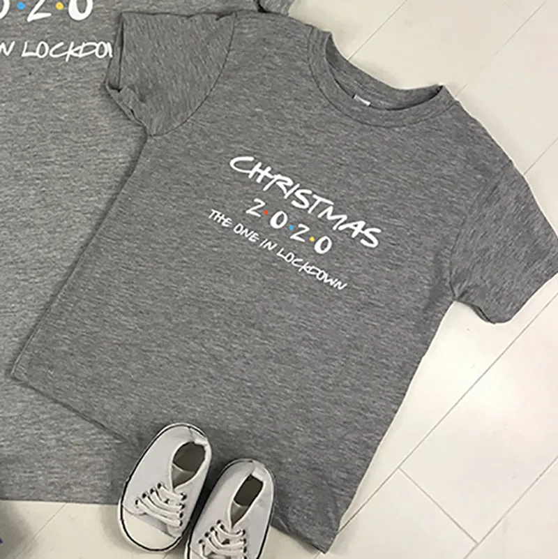 Christmas 2020 in Lockdown Family Matching T-Shirts (MRK X)