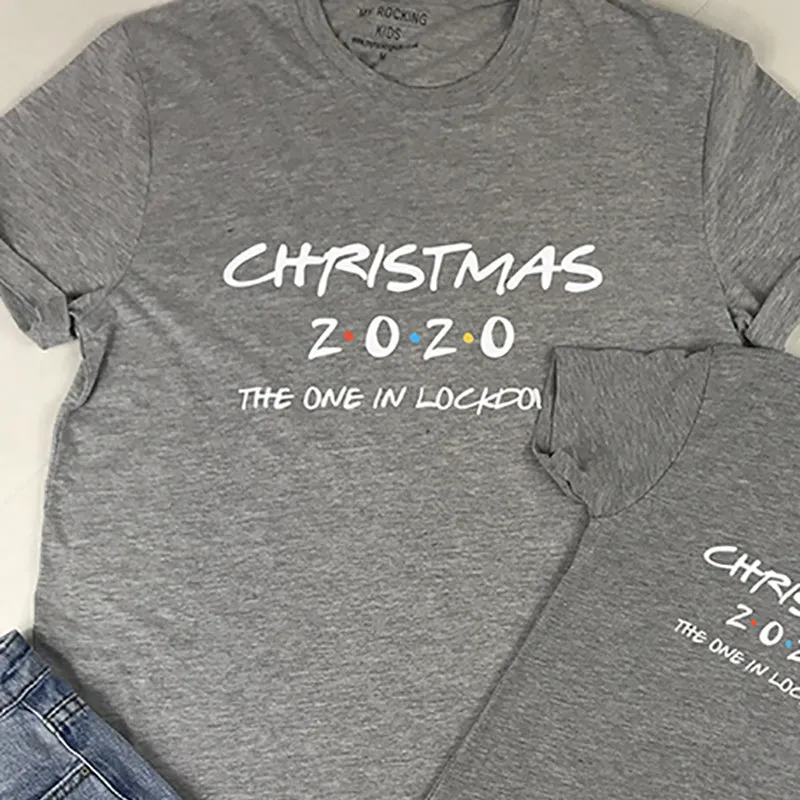 Christmas 2020 in Lockdown Family Matching T-Shirts (MRK X)