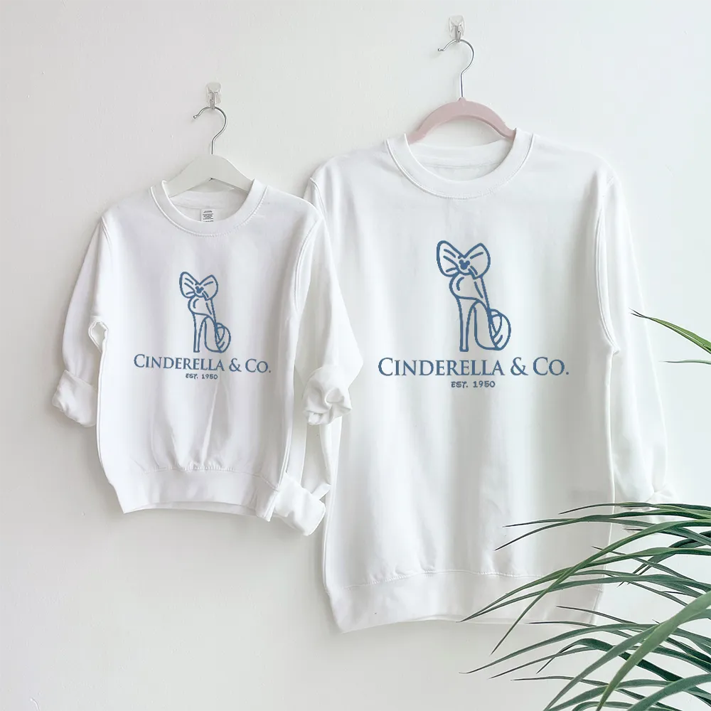 Cinderella & Co Adult/Kid Sweatshirts mens dad clothes online