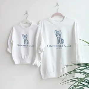 Cinderella & Co Adult/Kid Sweatshirts mens dad clothes online