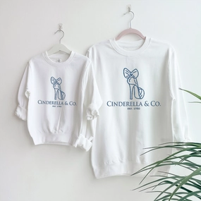 Cinderella & Co Adult/Kid Sweatshirts discount mum dresses