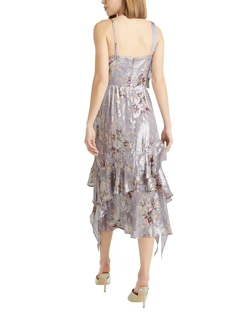 Cinq  Sept Trevor Silk-Blend Dress