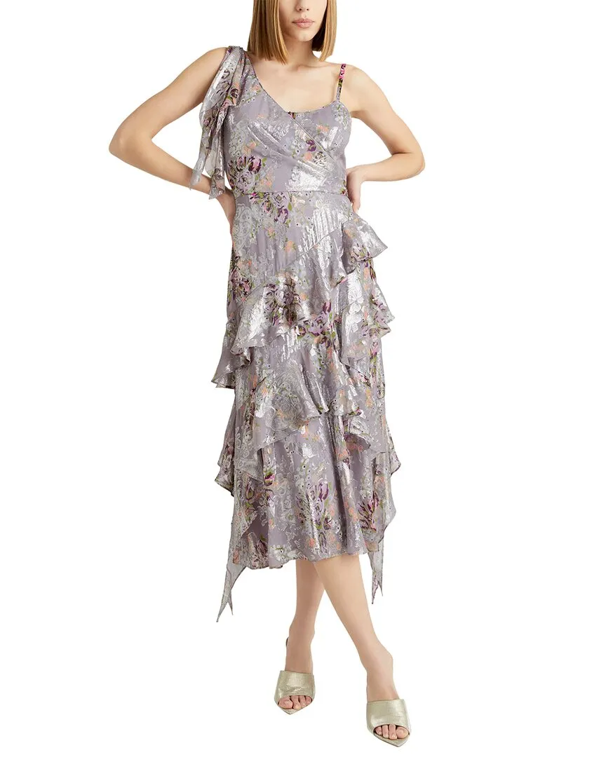 Cinq  Sept Trevor Silk-Blend Dress