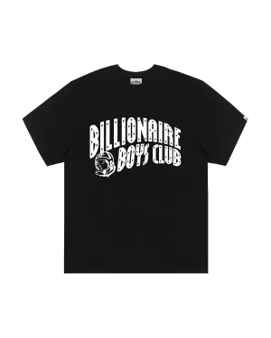Klassisches Kurven-Logo T-Shirt