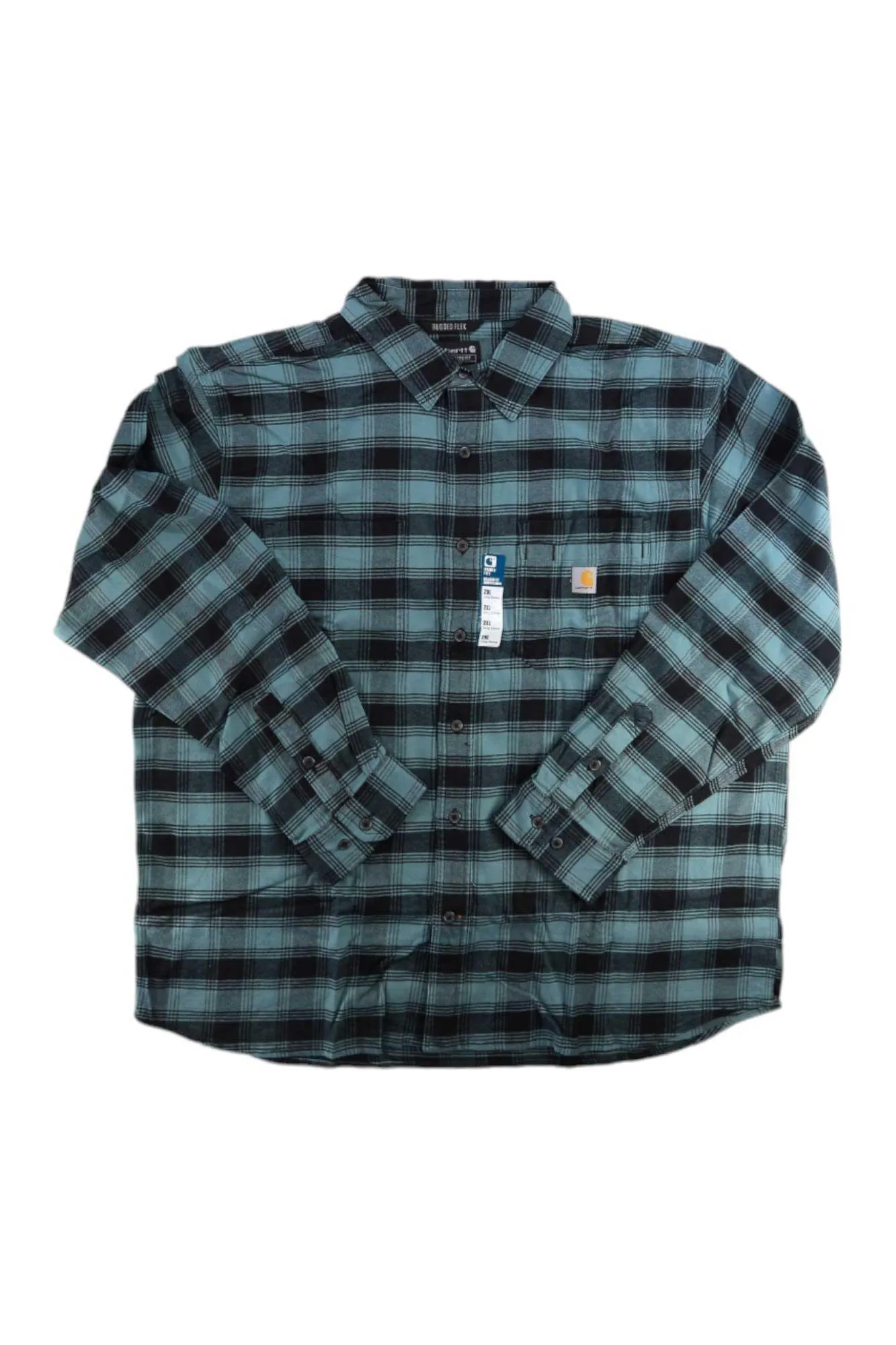 74% Discount Classic Style Of Carhartt Mens Rugged Flex Relaxed Fit Midweight Flannel LS Plaid Shirt ,Wholesale Price with free shipping in our store, buy your new style Items, 100% quality.