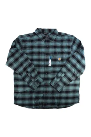 74% Discount Classic Style Of Carhartt Mens Rugged Flex Relaxed Fit Midweight Flannel LS Plaid Shirt ,Wholesale Price with free shipping in our store, buy your new style Items, 100% quality.