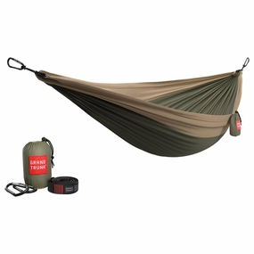 TOP Selling-Cheap Classic Style Of Grand Trunk Double Deluxe Parachute Hammock - Olive Green/Khaki Online Store online store, up to 74%off, it is worth tu buy our discount Items, 100% quality.
