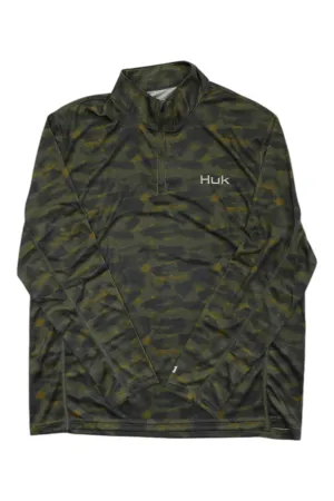 Browse newest style Clearance Huk Mens Camden Coldfront 1/4 Zip Top ,80%OFF online sale, 74% off, here will provide you cheapest price and free shipping worldwide.