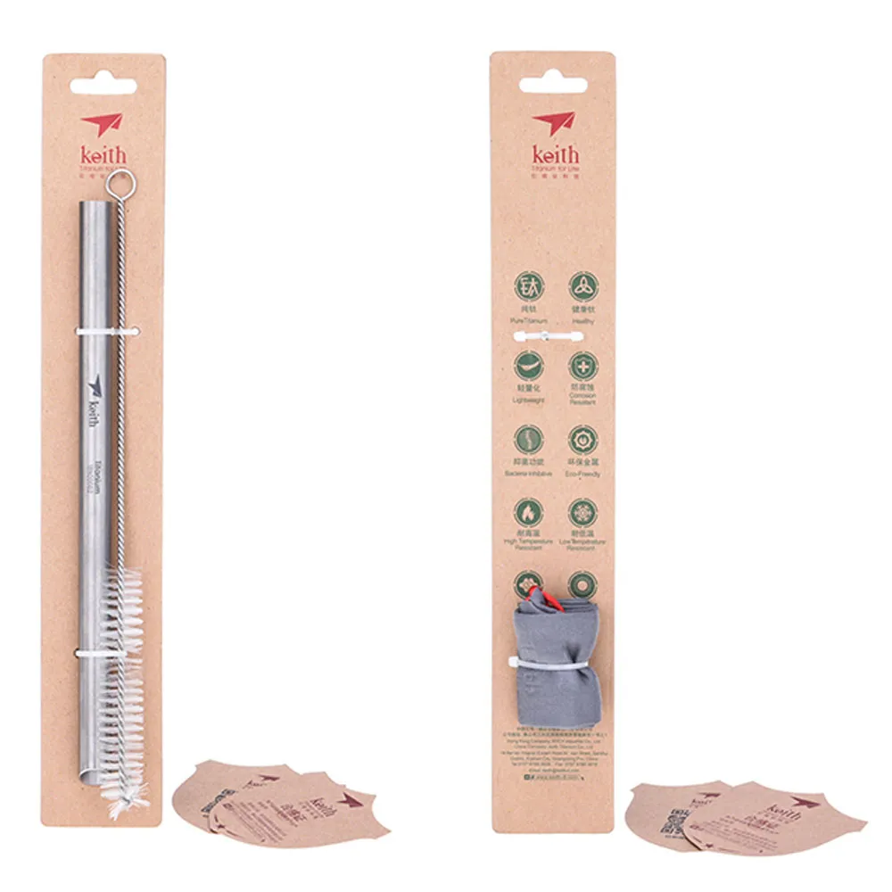 New Collection For Wholesale Clearance Price For Keith Titanium Drinking Straw Straight ,80%OFF on sale, bottom price, high quality and best service are waiting for you.