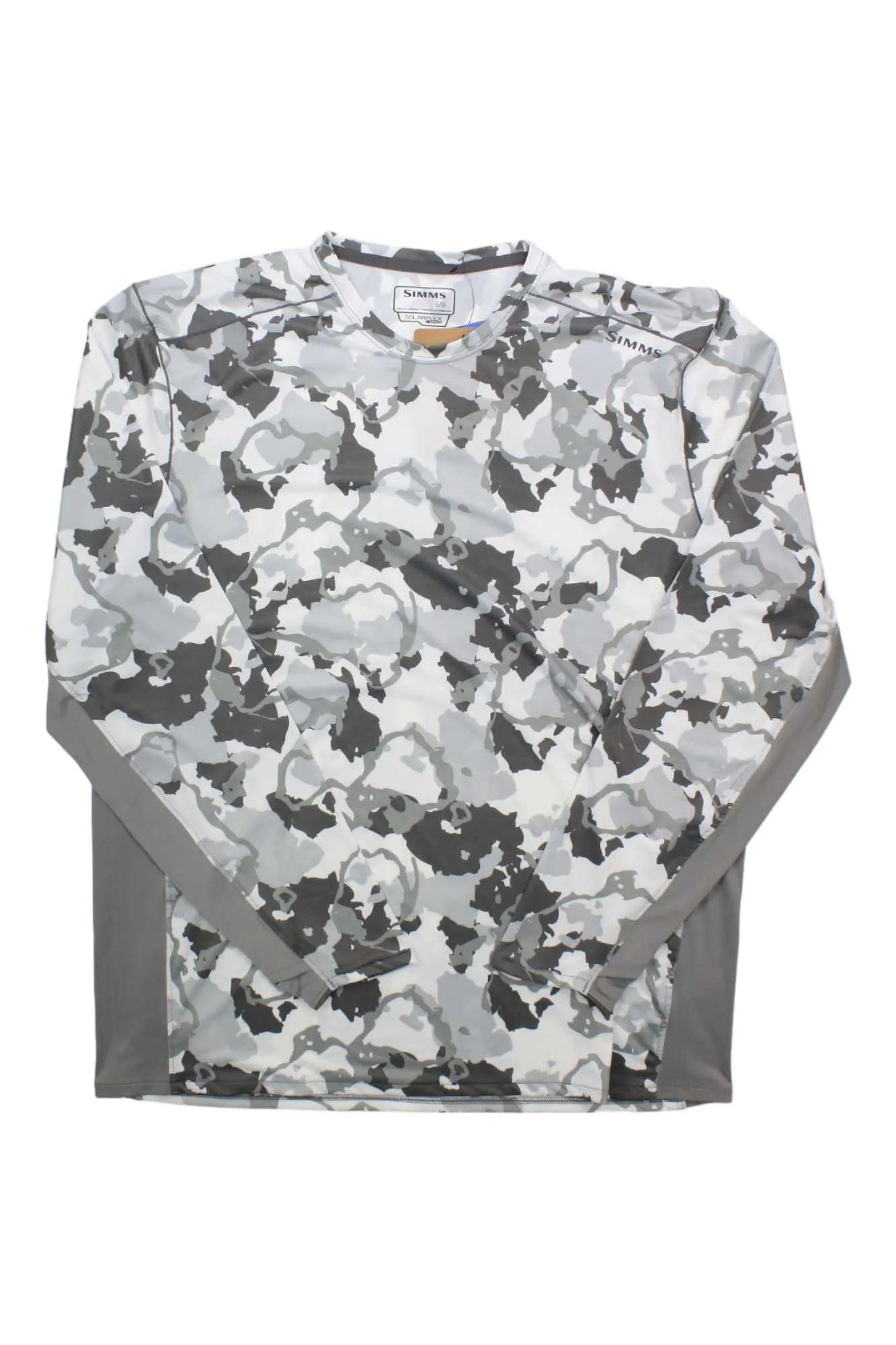Get Luxury Clearance Simms Mens SolarFlex Crew Order Online on sale, to create fashion with classic, elegant fashion to bring you a new life.