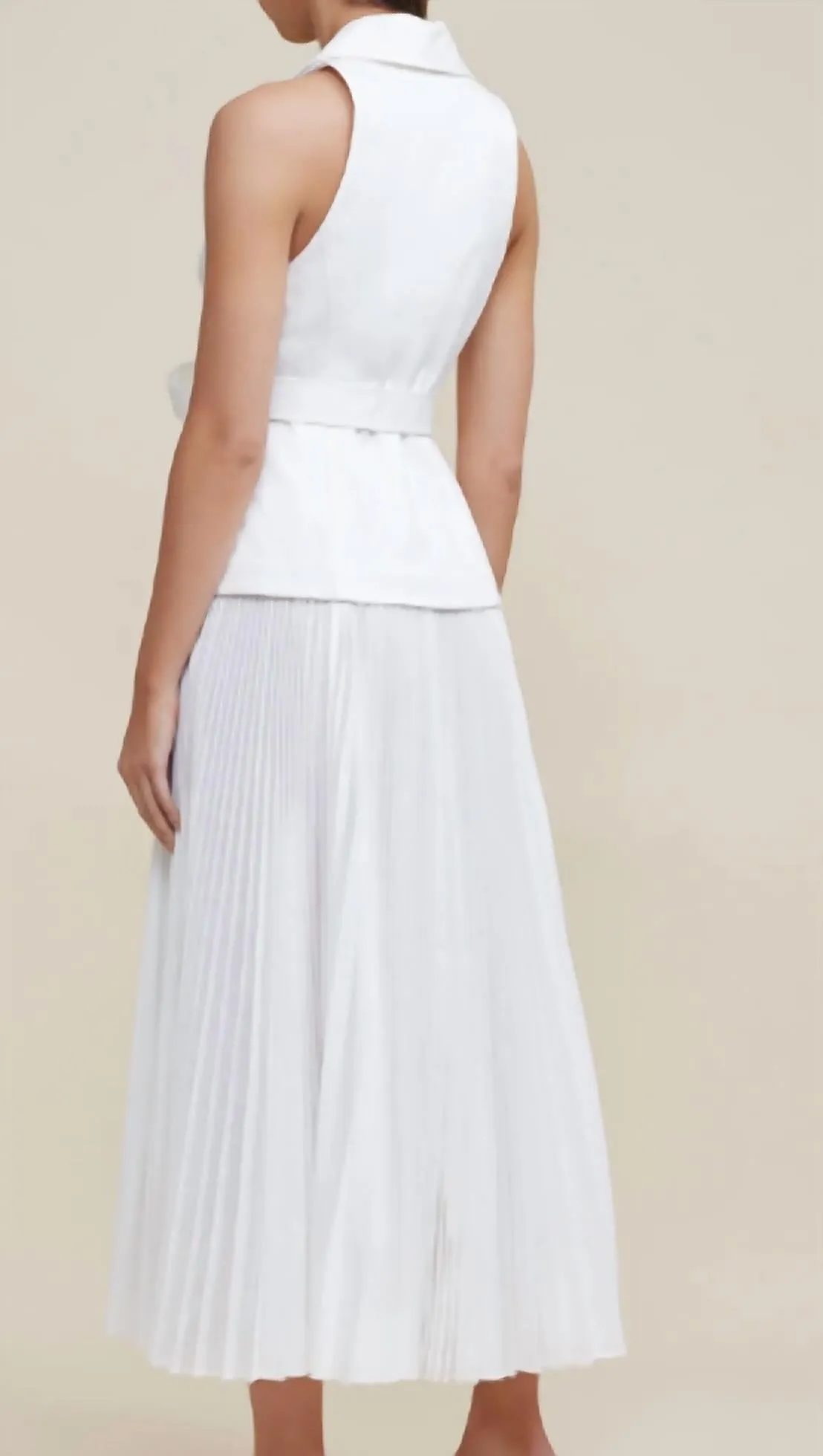 Cliff Dress In Ivory