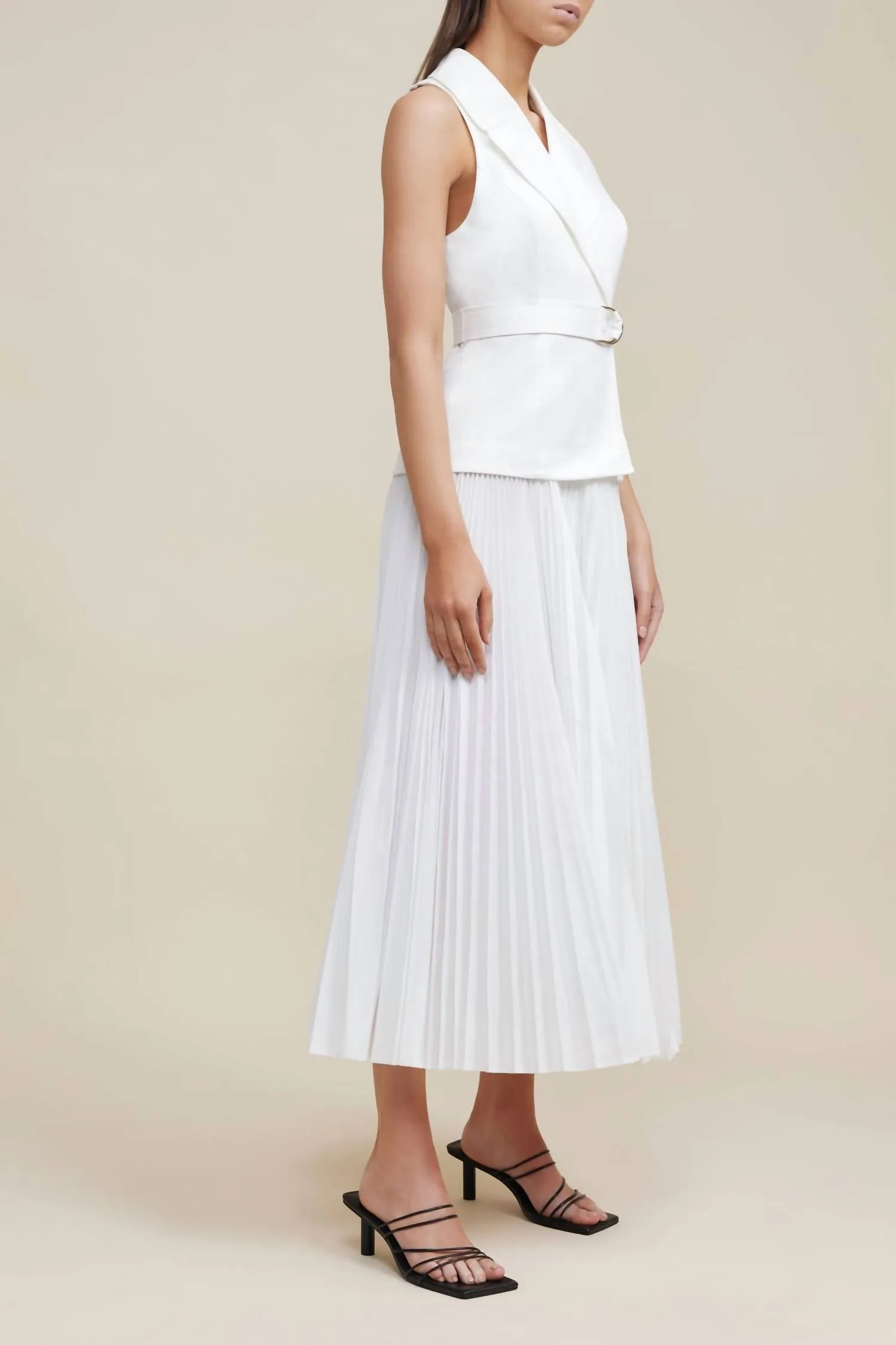 Cliff Dress In Ivory