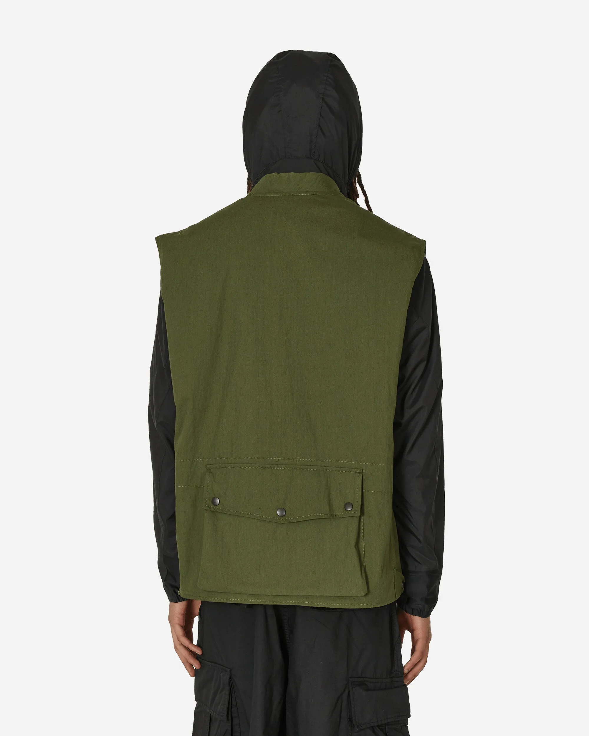 C/N Oxford Stoff Feldweste Olive