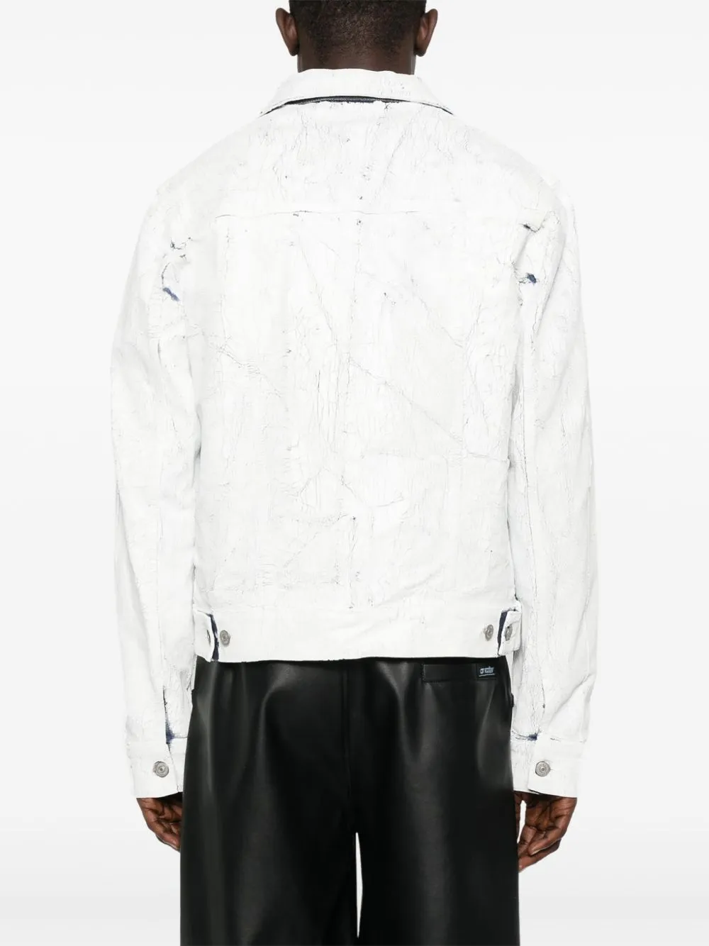 Coated Denim Jacket