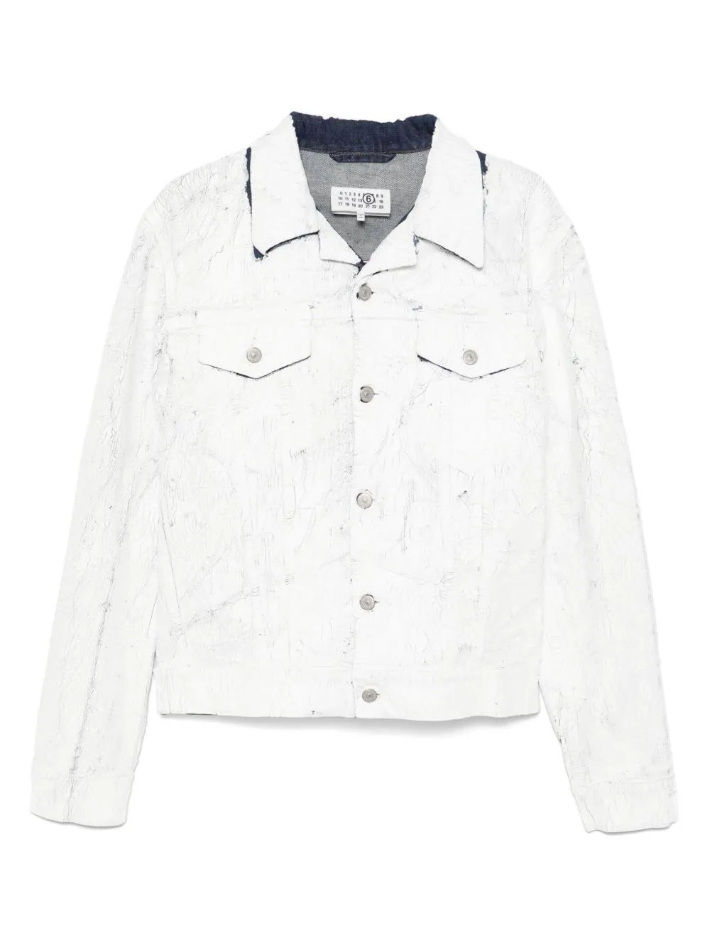Coated Denim Jacket winter jackets clearance