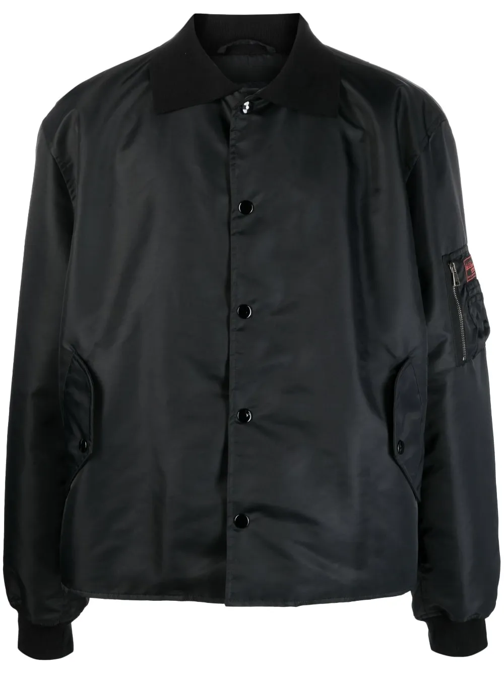 Collared Bomber Jacket winter jackets clearance