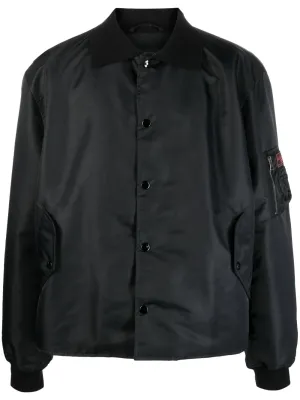 Collared Bomber Jacket winter jackets clearance