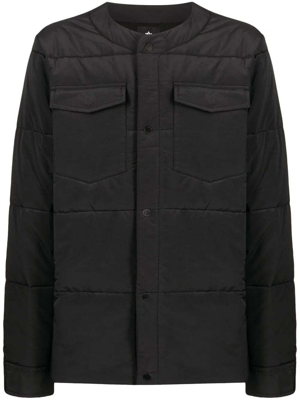 Collarless Padded Jacket winter jackets clearance