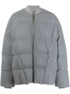 Collarless Padded Jacket winter jackets clearance