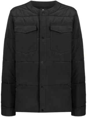 Collarless Padded Jacket winter jackets clearance