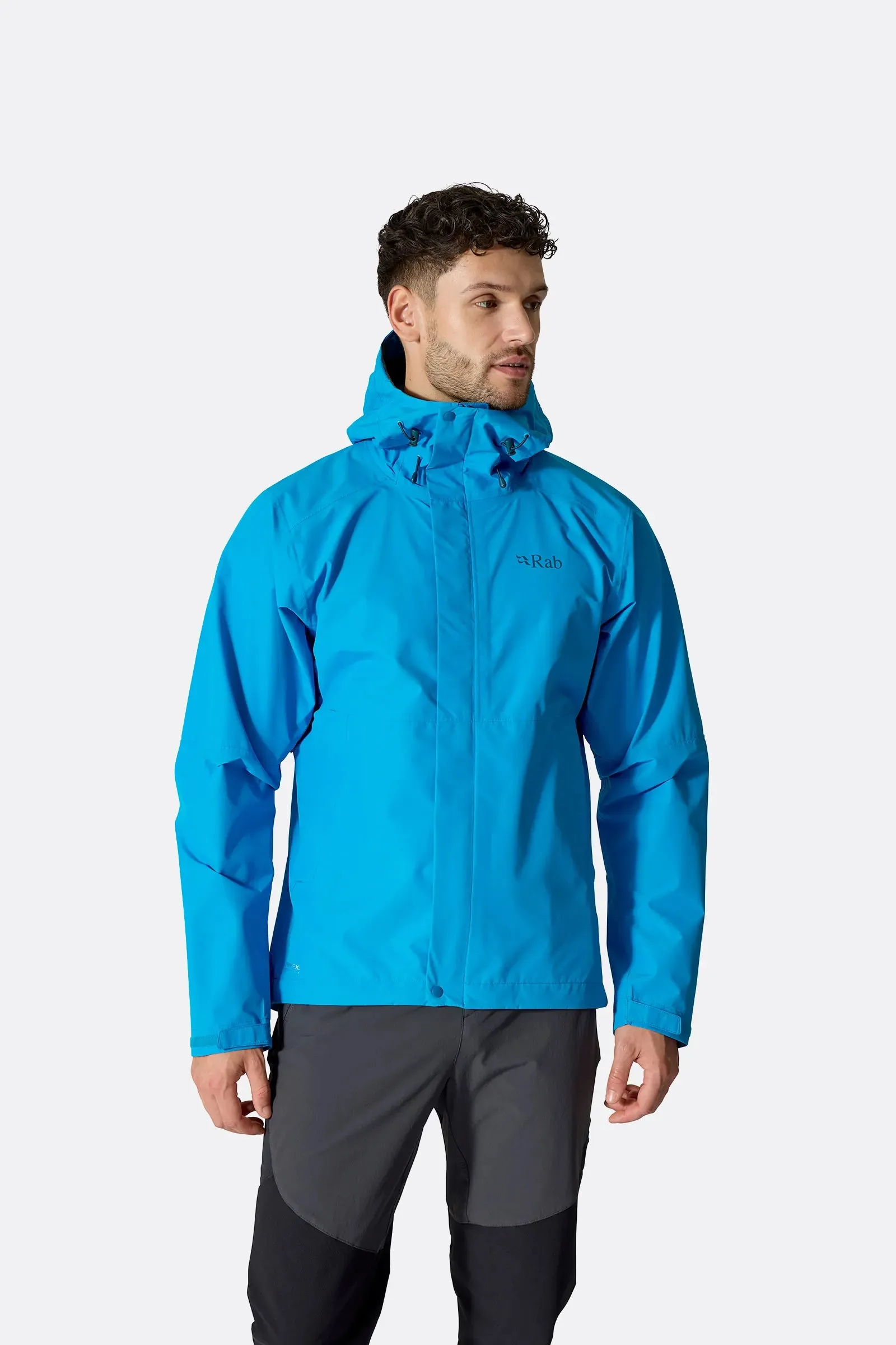 Trainers Rab Men's Downpour Jacket with fashion style, buy more discount here.