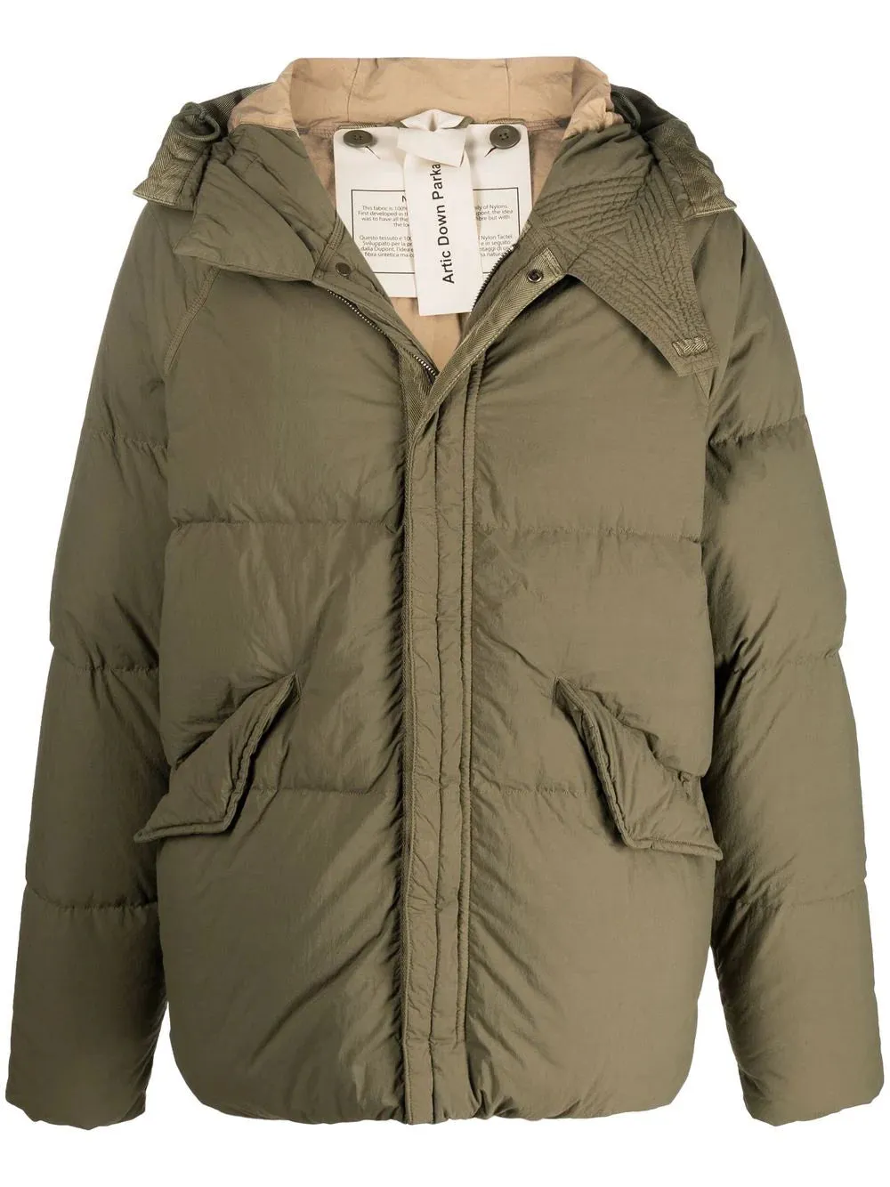 Concealed Puffer Jacket winter jackets clearance