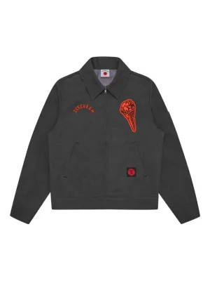 Cone-Patch Overshirt winter jackets clearance