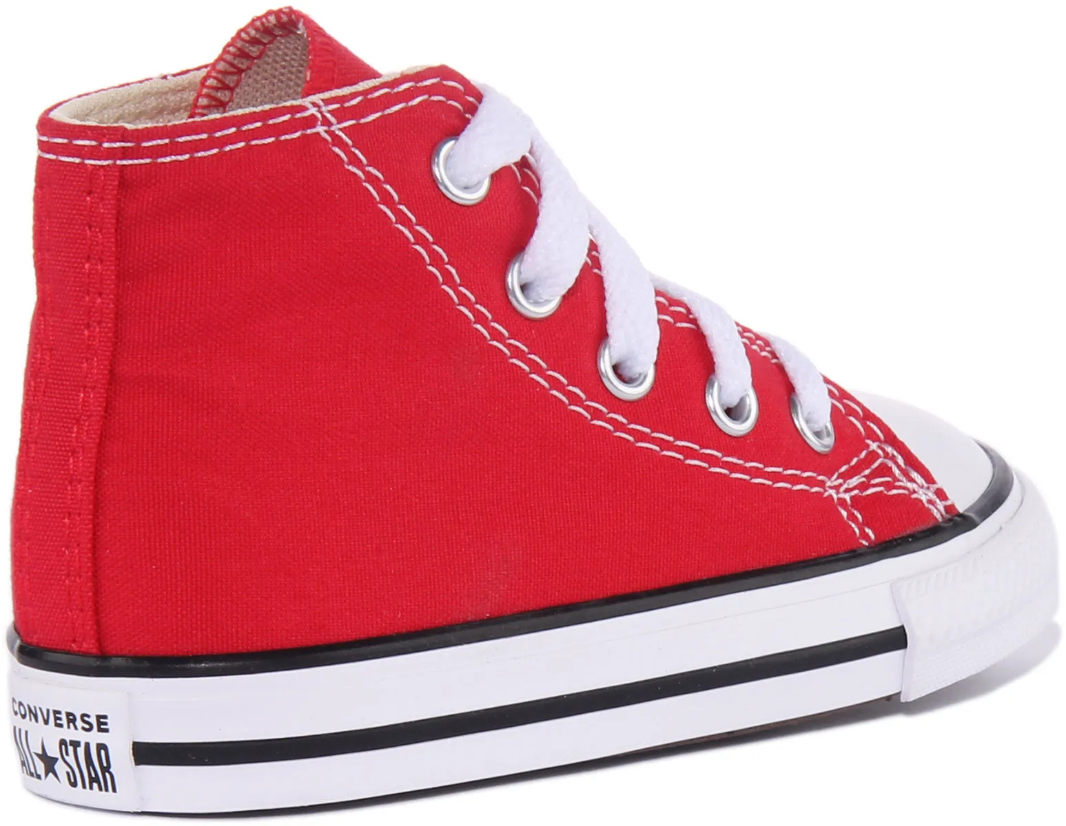 Converse All Star Hi Core in Rot für Babyschuhe Converse