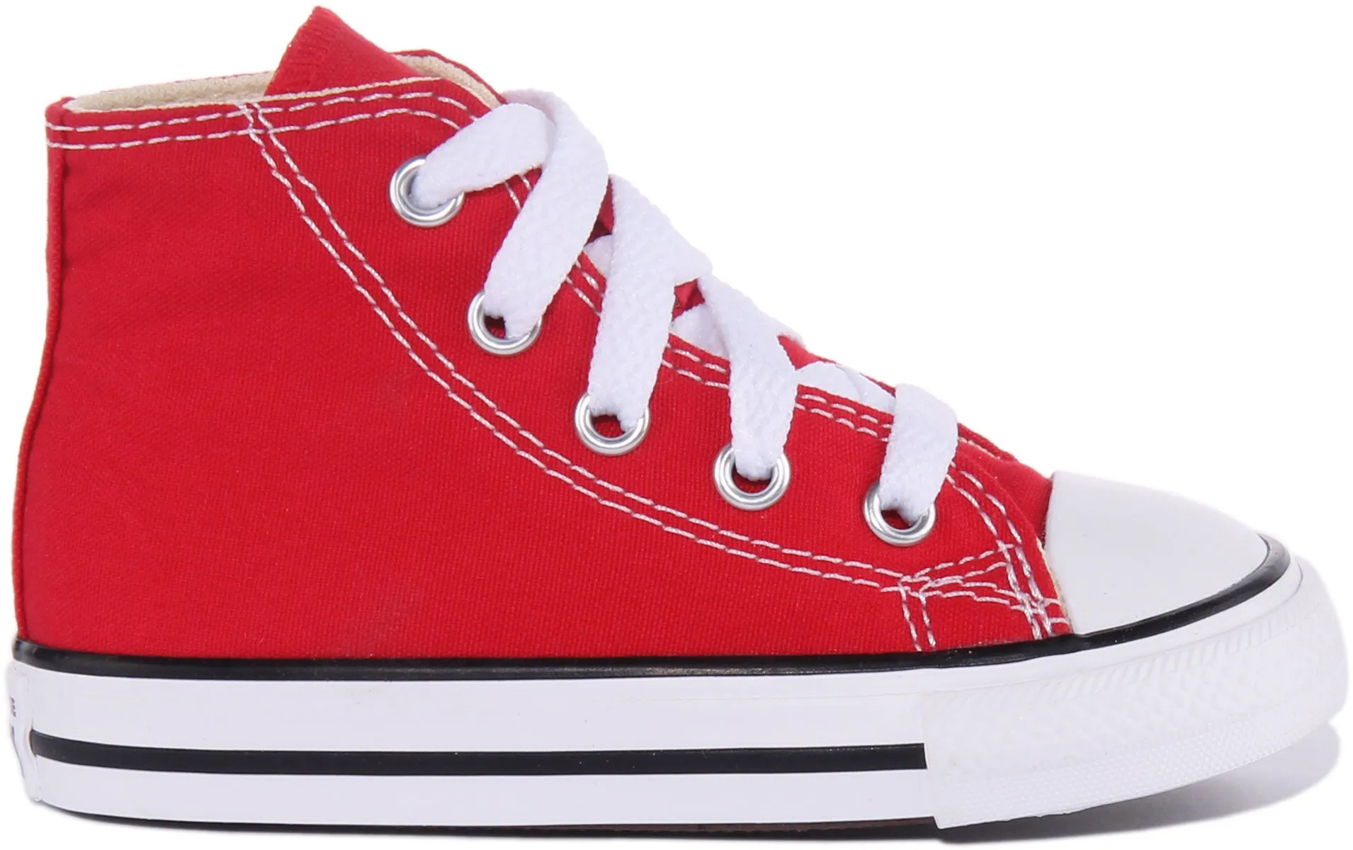 Converse All Star Hi Core in Rot für Babyschuhe Converse