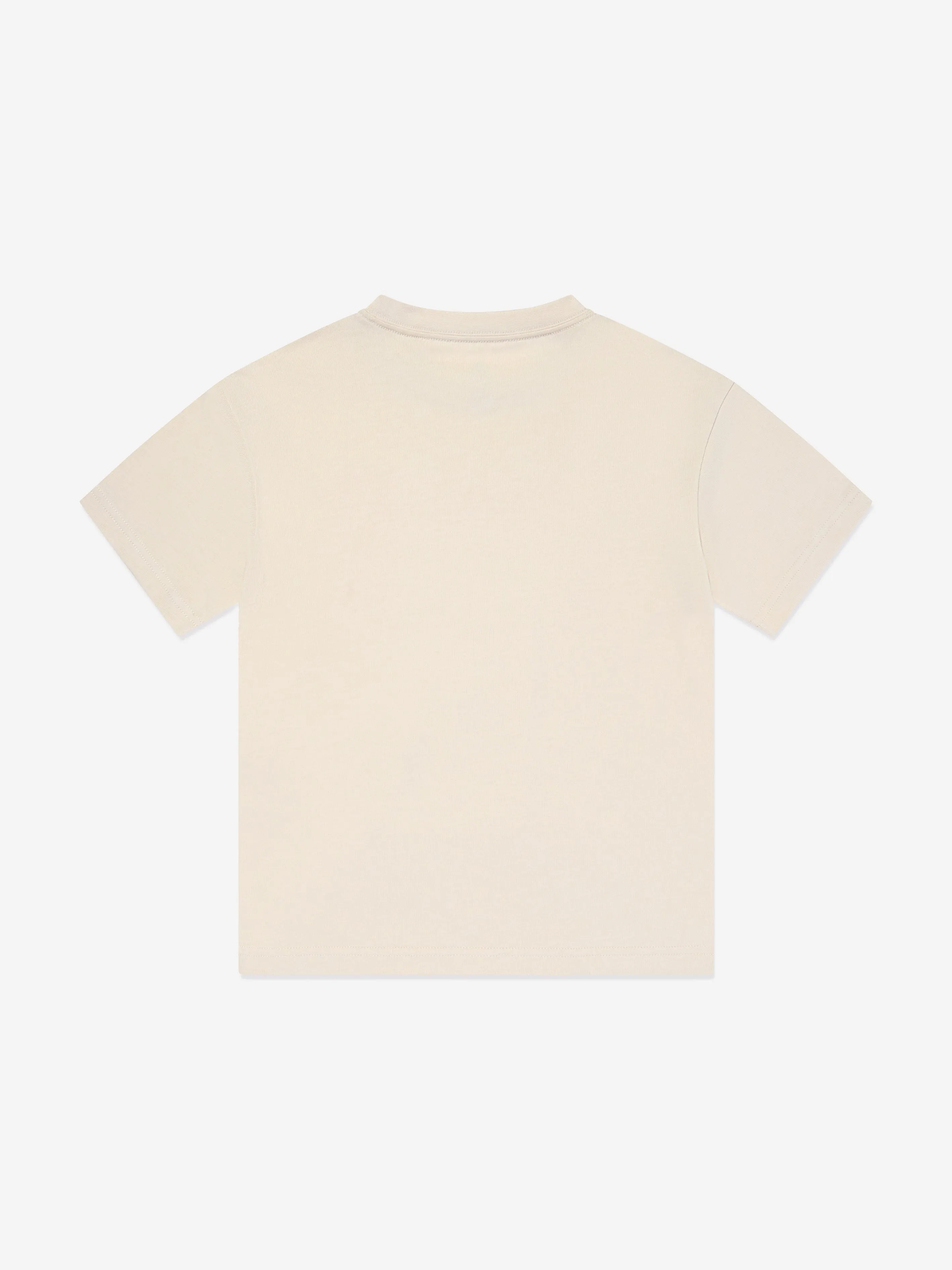 Converse Boys Lifestyle Loose Fit T-Shirt in Elfenbein